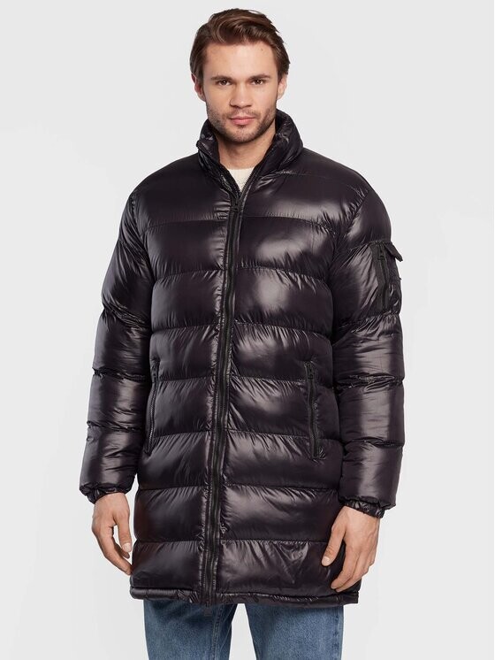 Пуховик стандартного кроя Brave Soul, черный
Пуховик стандартного кроя Brave Soul, черный