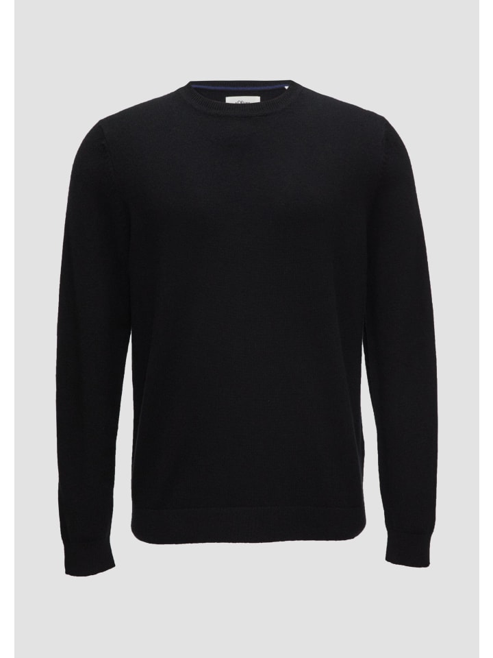 Вязаный свитер 99X0_черный s.Oliver
Вязаный свитер 99X0_черный s.Oliver