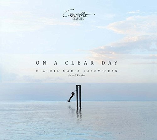 CD диск Copland / Debussy / Racovicean: On a Clear Day
CD диск Copland / Debussy / Racovicean: On a Clear Day