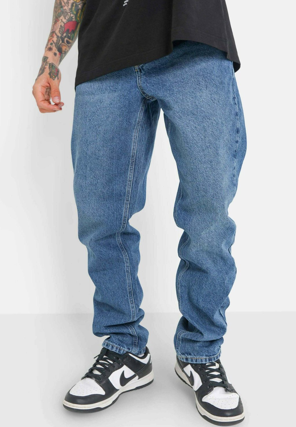 Джинсы прямого кроя Sixth June, темно-синий
Джинсы прямого кроя Sixth June, темно-синий