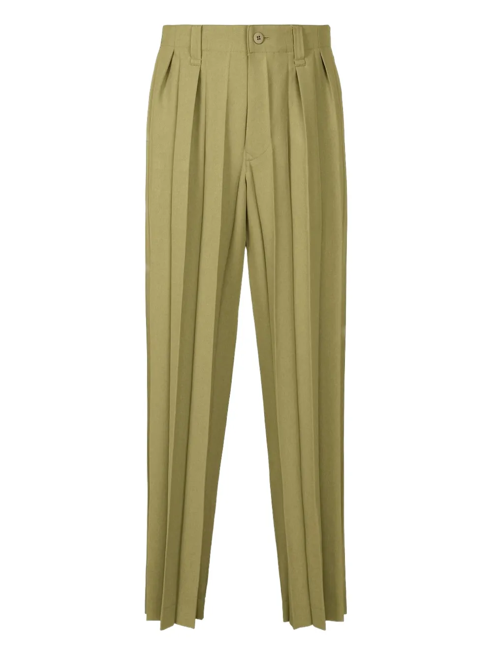 Плиссированные брюки Homme Plissé Issey Miyake, зеленый
Плиссированные брюки Homme Plissé Issey Miyake, зеленый