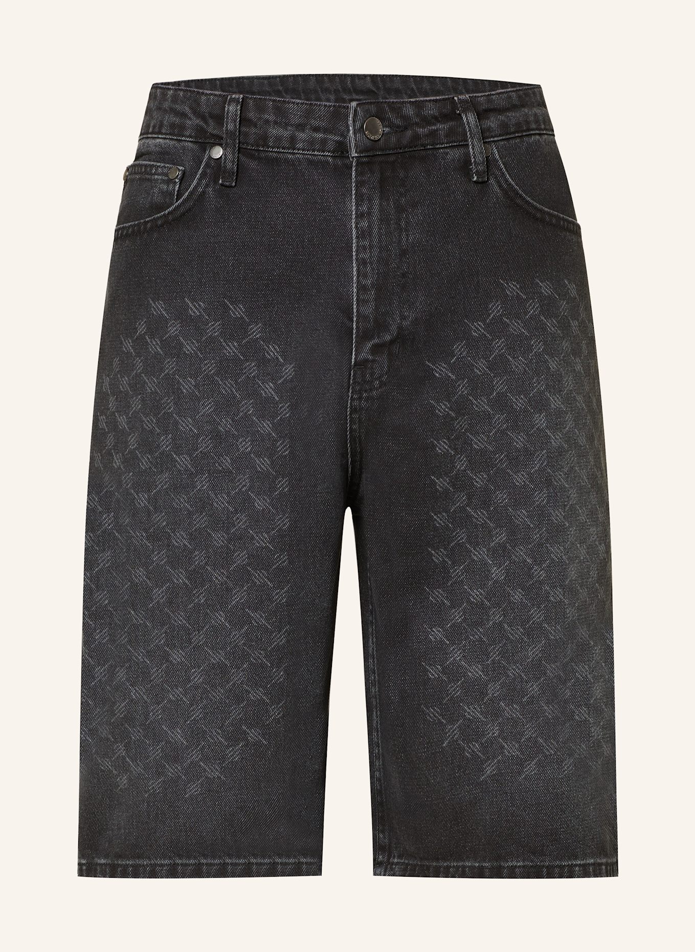 Джинсовые шорты обычного кроя Daily Paper, черный
Джинсовые шорты обычного кроя Daily Paper, черный