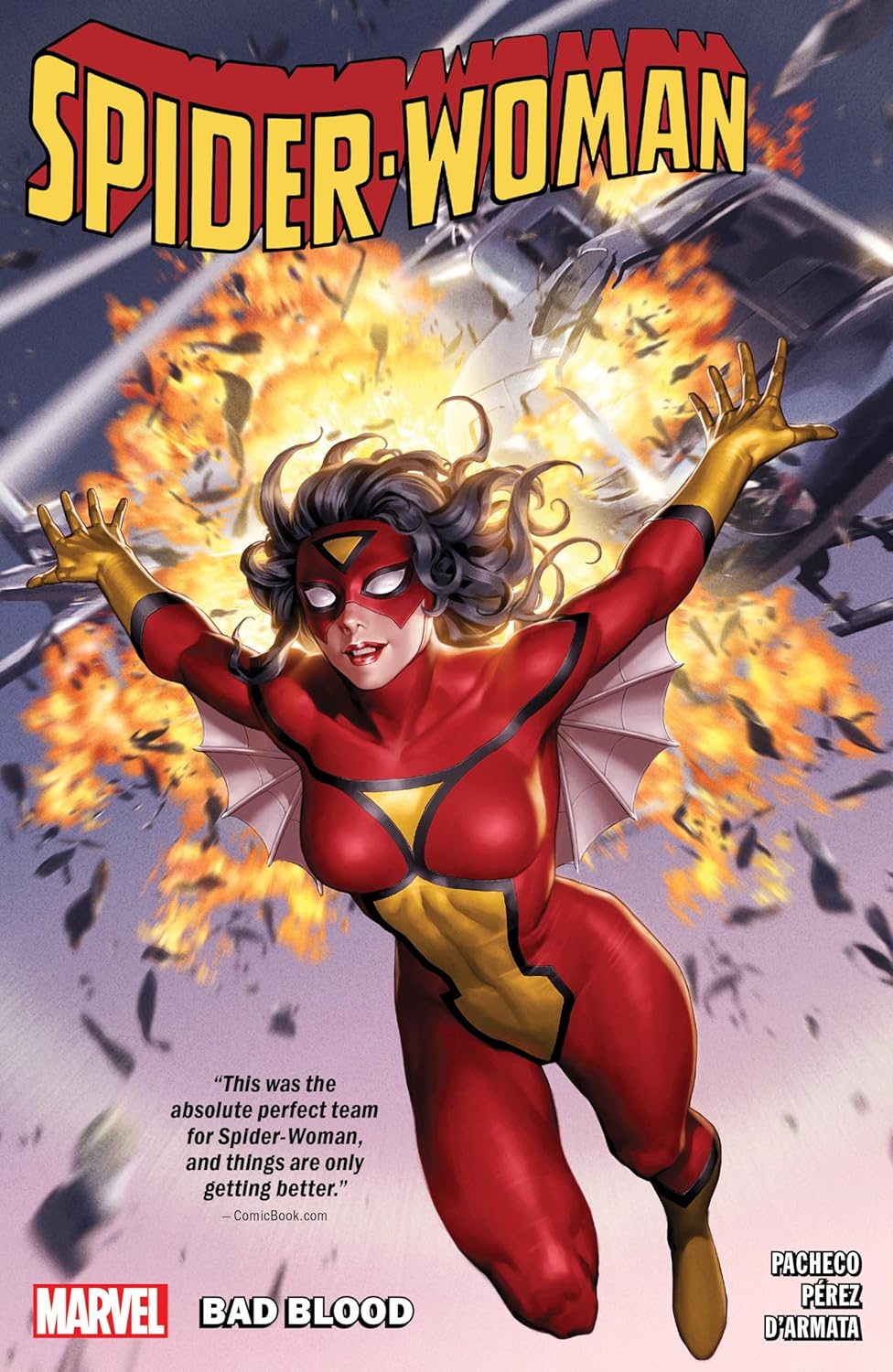 Spider-Woman Vol. 1: Bad Blood (Marvel Universe)
Spider-Woman Vol. 1: Bad Blood (Marvel Universe)