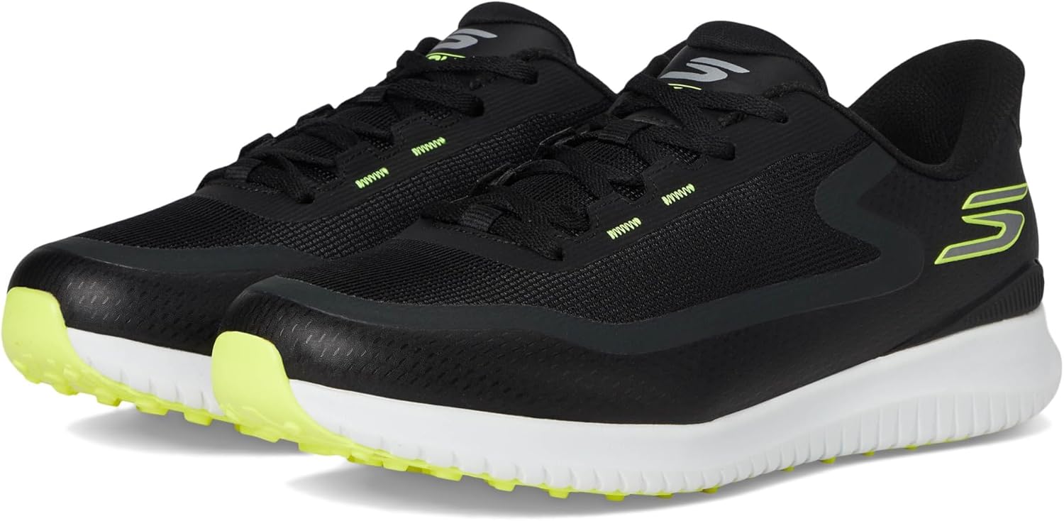 Мужские гольф-туфли Skechers Golf Flite без шипов, черный
Мужские гольф-туфли Skechers Golf Flite без шипов, черный