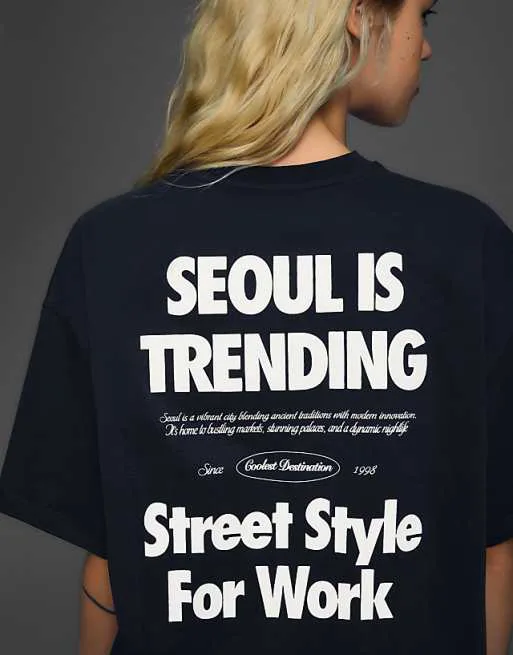 Темно-синяя футболка с короткими рукавами и принтом Bershka, Синий, Темно-синяя футболка с короткими рукавами и принтом Bershka
Темно-синяя футболка с короткими рукавами и принтом Bershka, Синий, Темно-синяя футболка с короткими рукавами и принтом Bershka