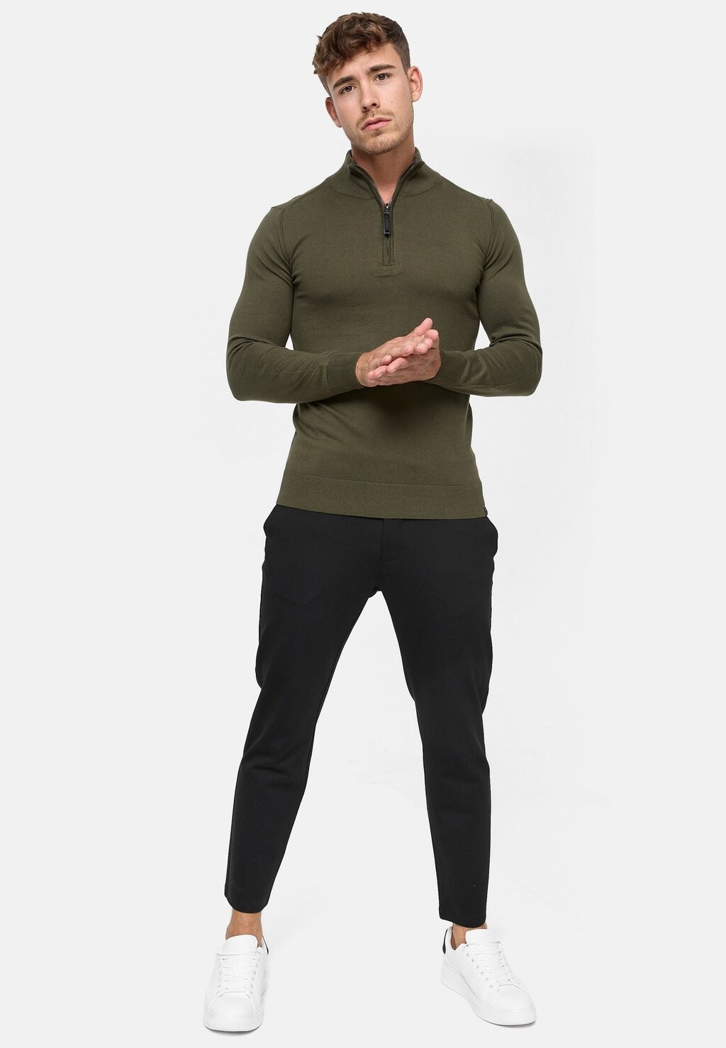 Джемпер GORE INDICODE JEANS, темно-зеленый
Джемпер GORE INDICODE JEANS, темно-зеленый