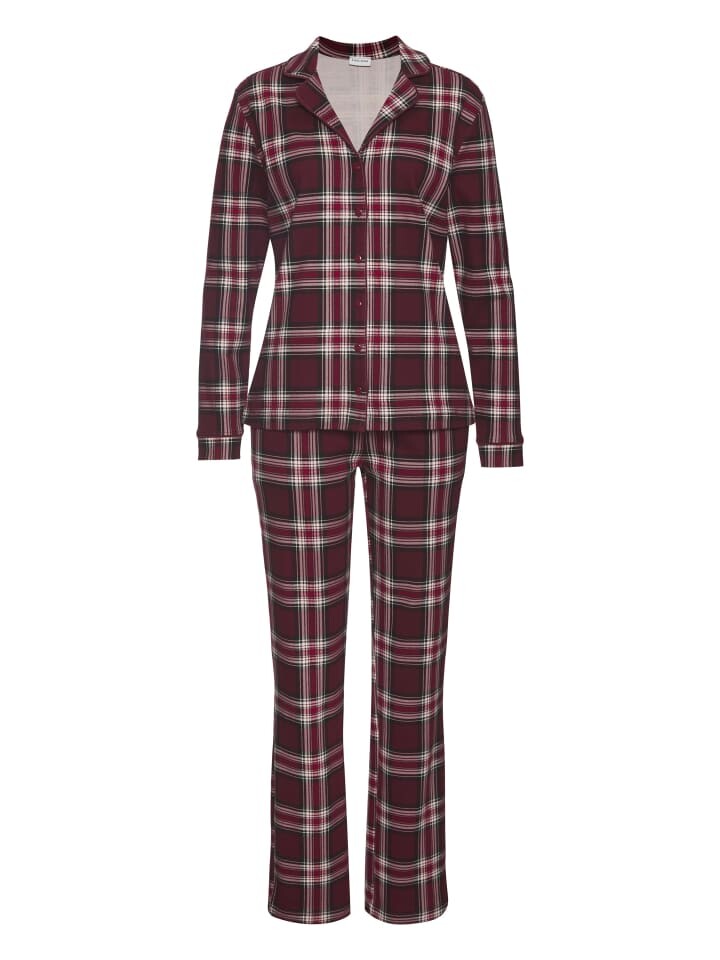 Пижама LASCANA, цвет rot kariert
Пижама LASCANA, цвет rot kariert