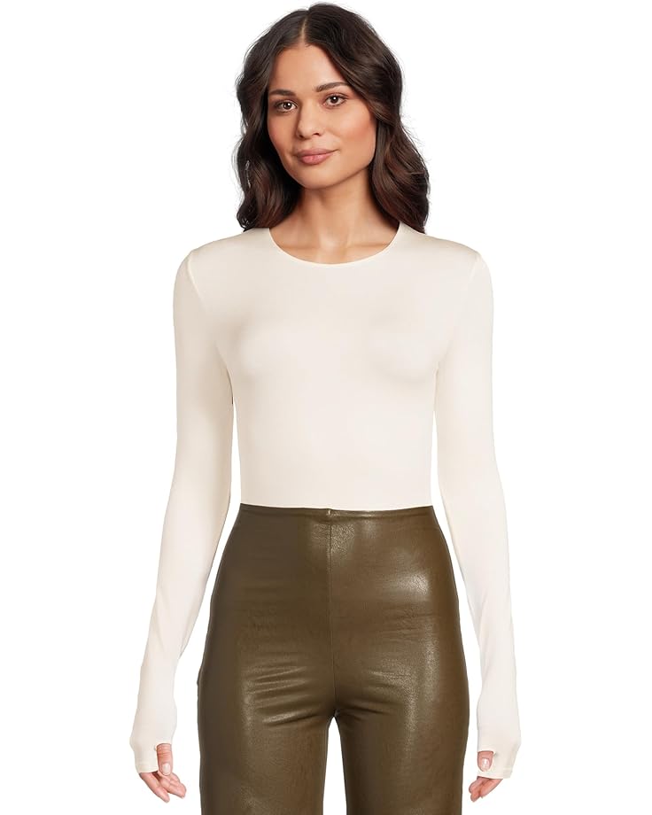 Женский топ Commando Prima Ballet Long Sleeve Bodysuit w/ Thumbholes, Bone
Женский топ Commando Prima Ballet Long Sleeve Bodysuit w/ Thumbholes, Bone