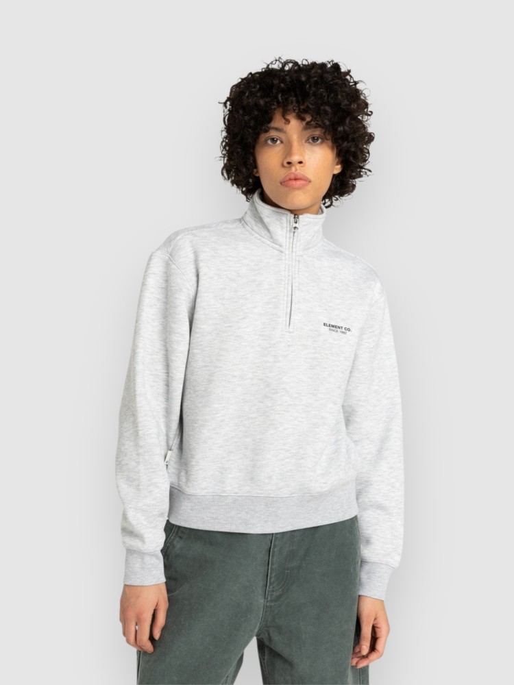 Свитер Element Co Quarter Zip Sweater, mid grey heather
Свитер Element Co Quarter Zip Sweater, mid grey heather