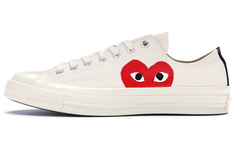 Кеды CDG x Converse Chuck Taylor All-Star 70 Ox Comme des Garcons, белый
Кеды CDG x Converse Chuck Taylor All-Star 70 Ox Comme des Garcons, белый