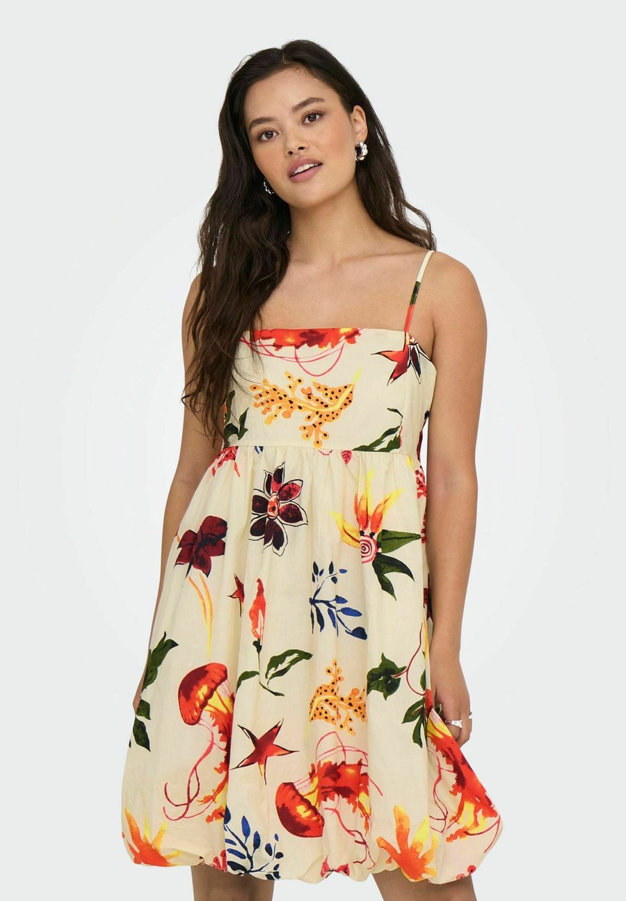 Платье ONLY ONLDRE, Sweet Corn/Off-White
Платье ONLY ONLDRE, Sweet Corn/Off-White