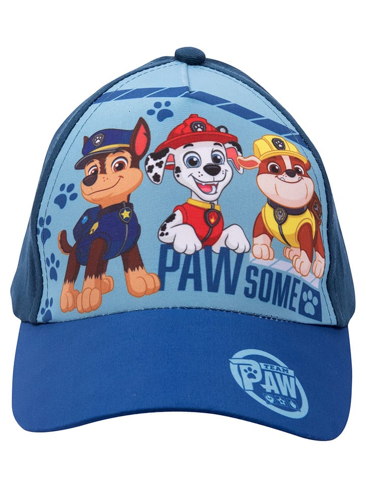 Paw Patrol Синяя кепка
Paw Patrol Синяя кепка