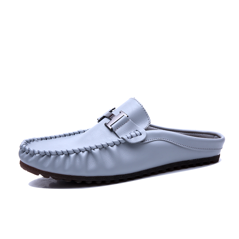 KUPE Серые мужские тапочки с закрытым носком и устойчивостью к истиранию, цвет Gray
KUPE Серые мужские тапочки с закрытым носком и устойчивостью к истиранию, цвет Gray