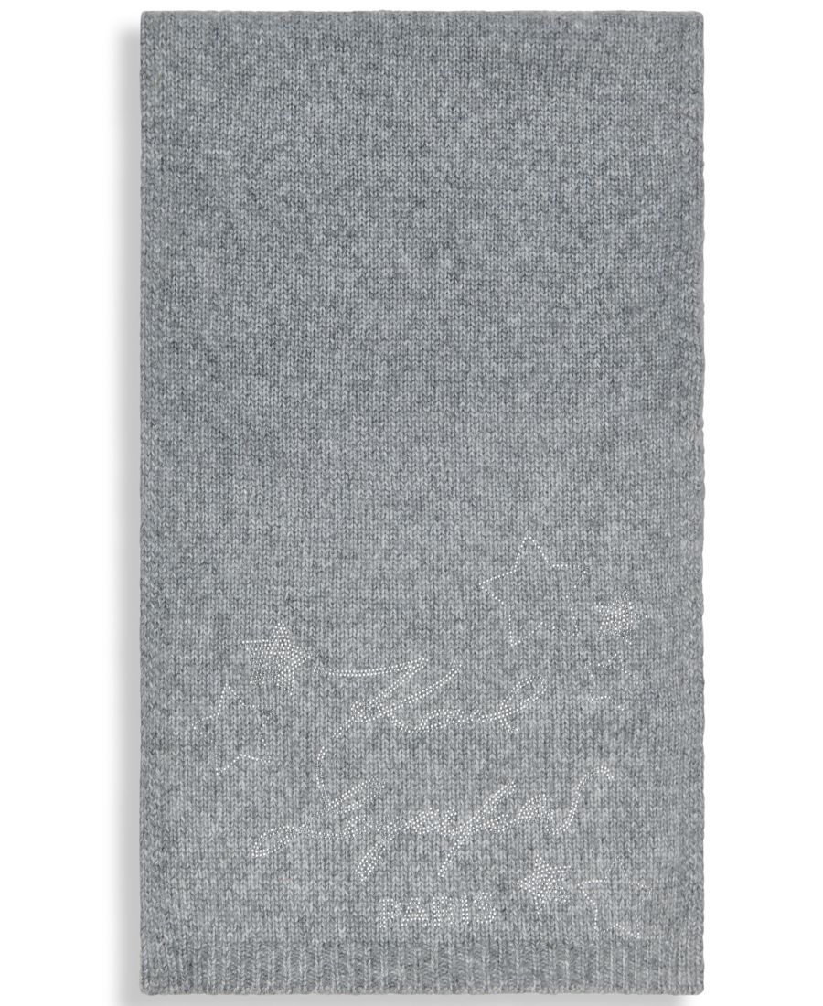 Женский шарф с декоративными заклепками в виде звезд KARL LAGERFELD PARIS, Heather Granite
Женский шарф с декоративными заклепками в виде звезд KARL LAGERFELD PARIS, Heather Granite