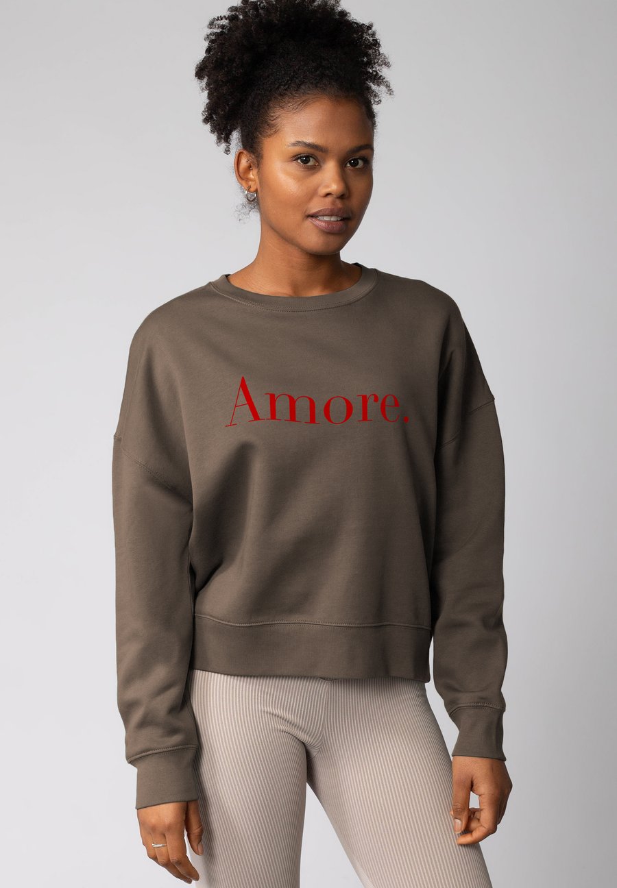 Толстовка watapparel AMORE, Mocha/Dark Brown, Коричневый, Толстовка watapparel AMORE, Mocha/Dark Brown
Толстовка watapparel AMORE, Mocha/Dark Brown, Коричневый, Толстовка watapparel AMORE, Mocha/Dark Brown