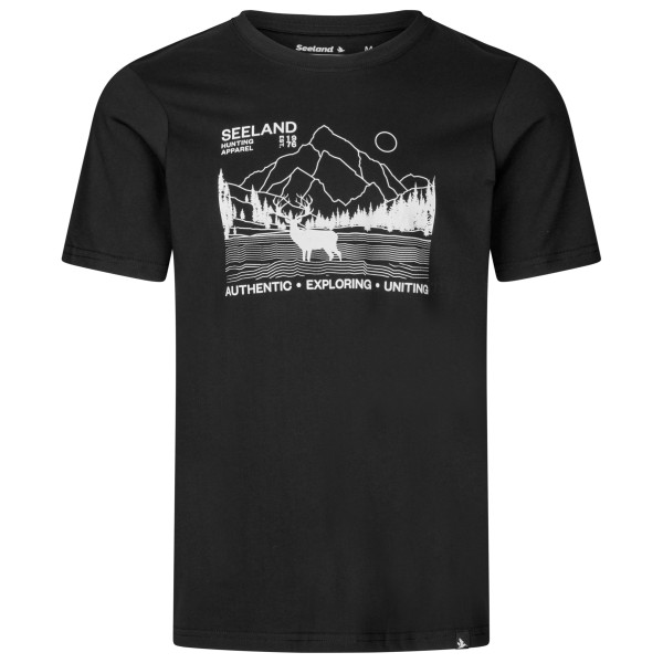 Футболка «Территория» - футболка Seeland, черный
Футболка «Территория» - футболка Seeland, черный
