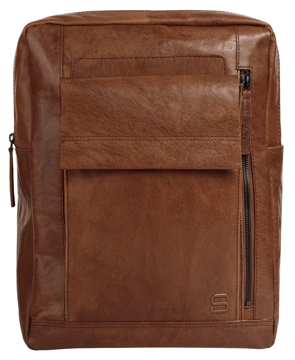 Рюкзак для ноутбука Spikes & Sparrow, натуральная кожа, цвет Cognac
Рюкзак для ноутбука Spikes & Sparrow, натуральная кожа, цвет Cognac