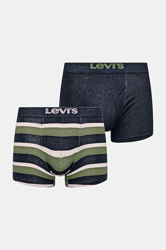 Боксеры 2 шт Levi'S, темно-синий
Боксеры 2 шт Levi'S, темно-синий