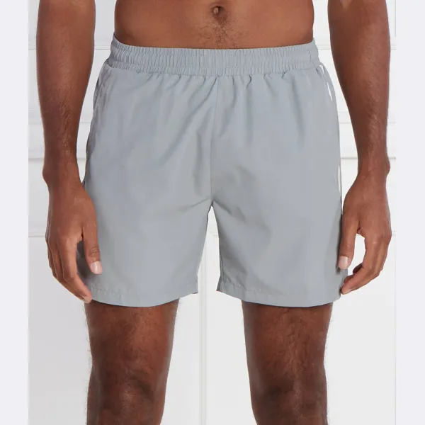 Шорты для плавания «дельфин» стандартного кроя Boss, серый
Шорты для плавания «дельфин» стандартного кроя Boss, серый