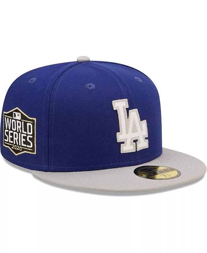 Мужская королевская серая шляпа Los Angeles Dodgers World Series Champions 2020 Letterman 59Fifty New Era
Мужская королевская серая шляпа Los Angeles Dodgers World Series Champions 2020 Letterman 59Fifty New Era