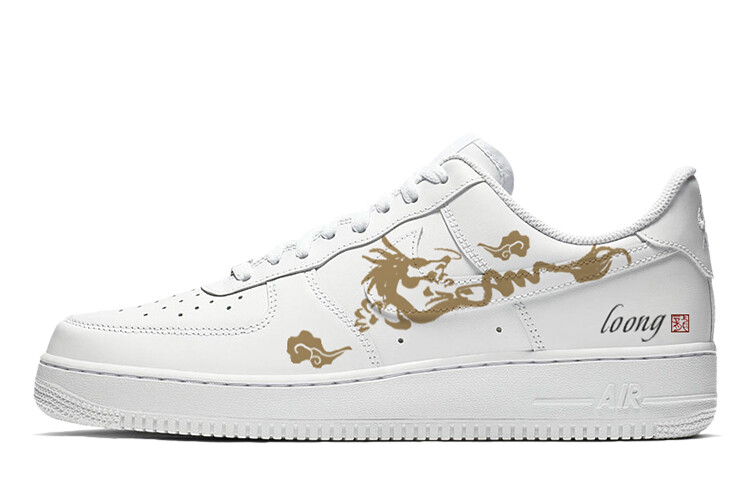Кроссовки Nike Air Force 1 Skateboarding Shoes Women's Low-top White/gold, белый
Кроссовки Nike Air Force 1 Skateboarding Shoes Women's Low-top White/gold, белый