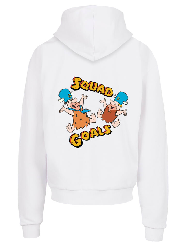 Пуловер F4NT4STIC Ultra Heavy The Flintstones Squad Goals Familie Feuerstein, белый
Пуловер F4NT4STIC Ultra Heavy The Flintstones Squad Goals Familie Feuerstein, белый