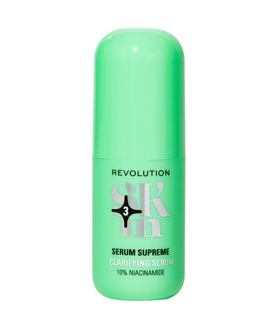 Сыворотка для лица Revolution Skin Serum Supreme Clarifying Serum, 30 ml
Сыворотка для лица Revolution Skin Serum Supreme Clarifying Serum, 30 ml