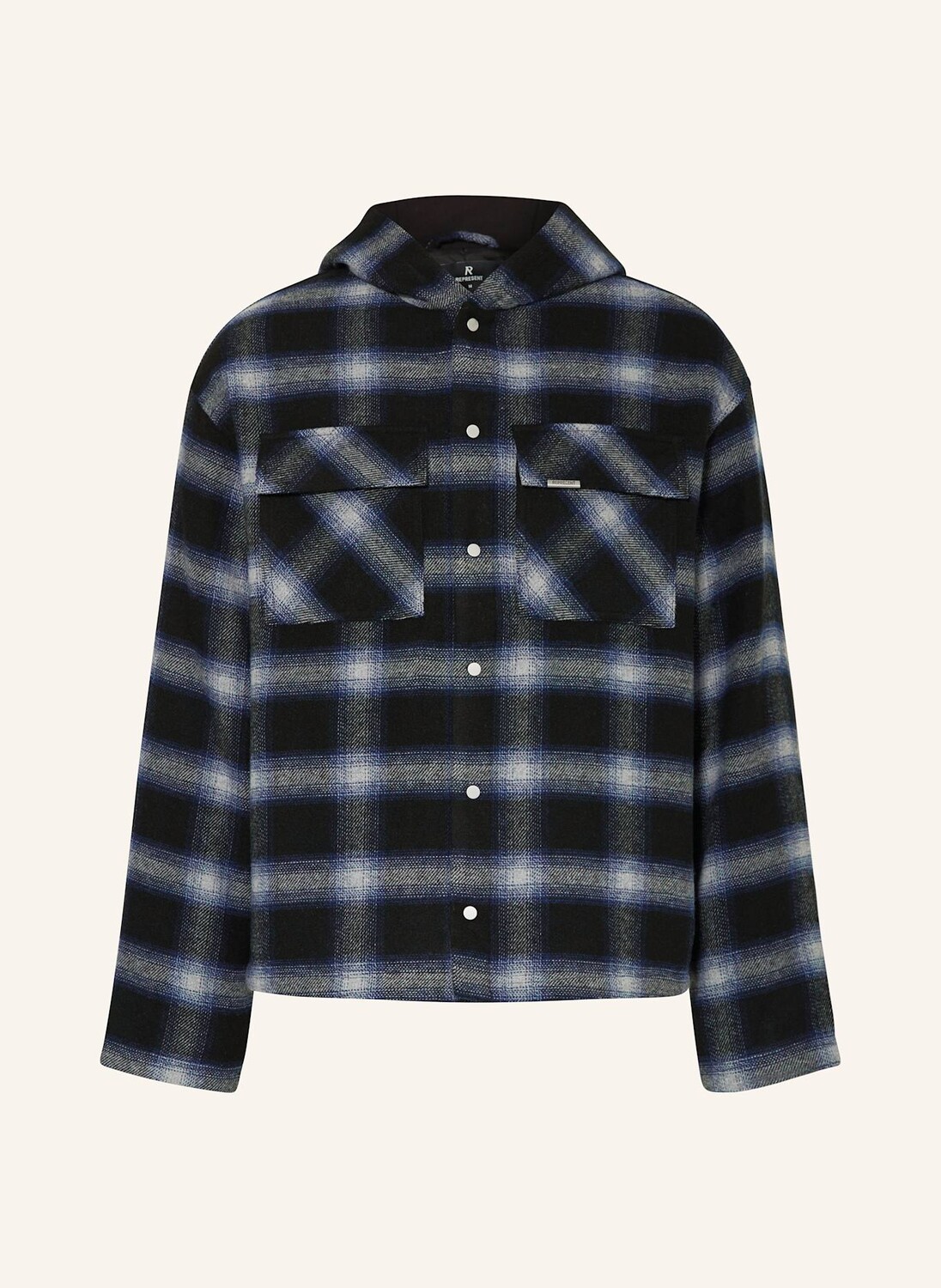 Куртка REPRESENT, цвет SCHWARZ/BLAU/GRAU
Куртка REPRESENT, цвет SCHWARZ/BLAU/GRAU