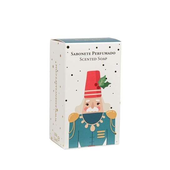 Мыло Голубое Рождество Щелкунчик 150г, Essencias de Portugal
Мыло Голубое Рождество Щелкунчик 150г, Essencias de Portugal