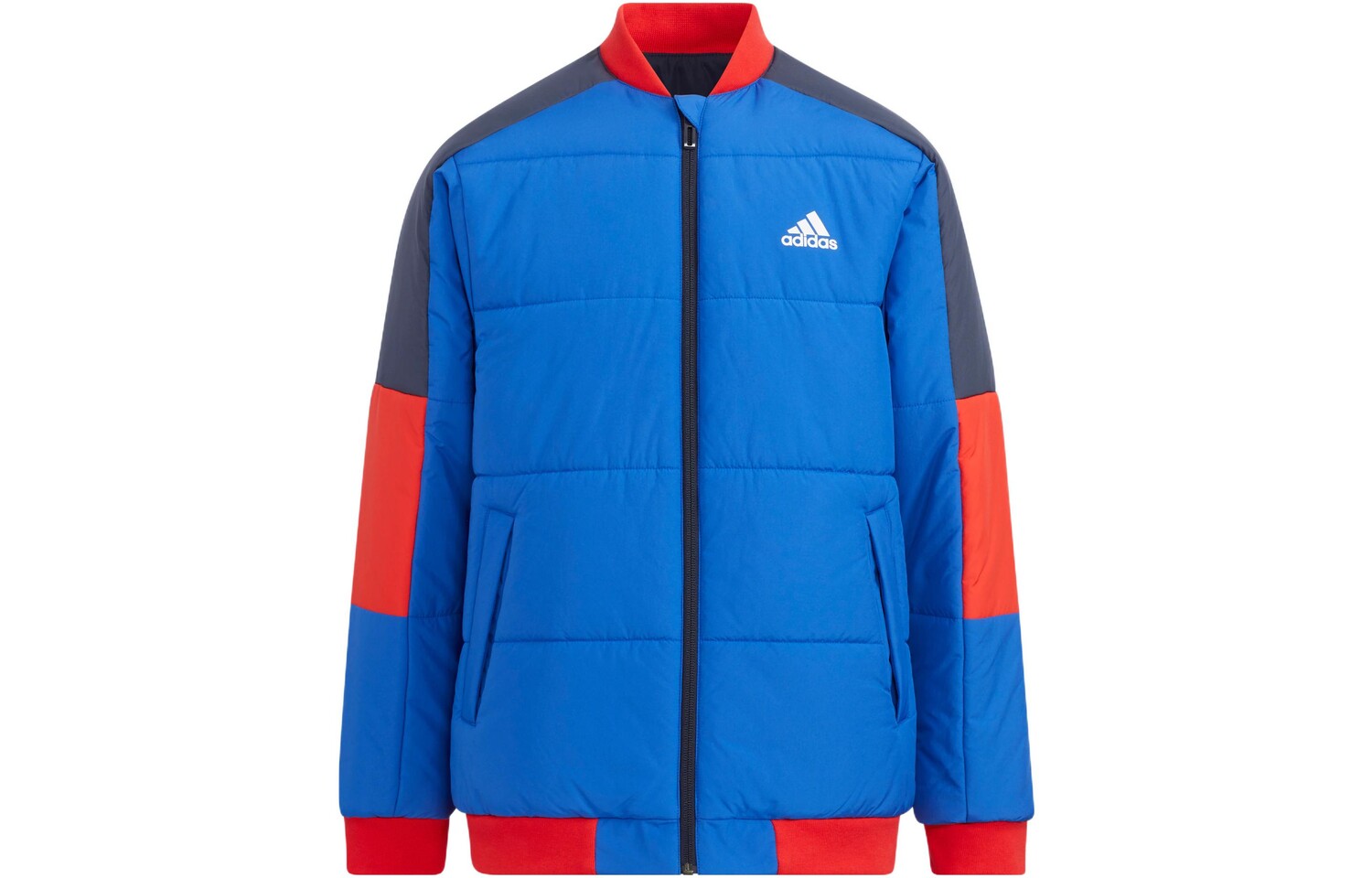 Детские стеганые куртки Adidas, синий
Детские стеганые куртки Adidas, синий