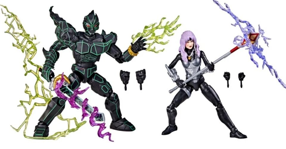 Коллекция молний Hasbro Power Rangers в космосе Ecliptor Vs Astronema F2970
Коллекция молний Hasbro Power Rangers в космосе Ecliptor Vs Astronema F2970