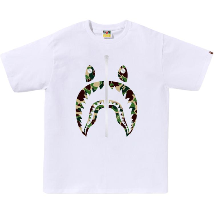 Bape Abc Camo Shark футболка SS25 A BATHING APE, белый
Bape Abc Camo Shark футболка SS25 A BATHING APE, белый