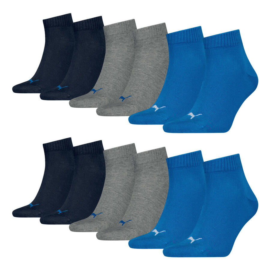 PUMA Носки четвертного размера, 6 пар, мягкие, удобные, мужские, женские, унисекс - мягкий хлопок
PUMA Носки четвертного размера, 6 пар, мягкие, удобные, мужские, женские, унисекс - мягкий хлопок