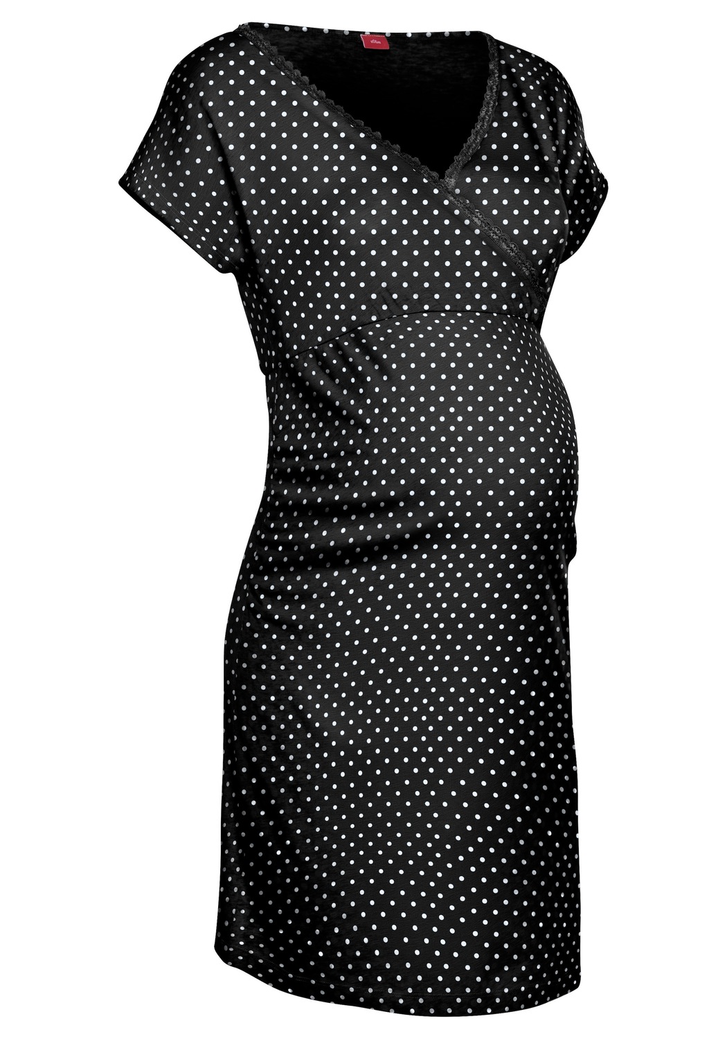 LASCANA Ночнушка в черном цвете
LASCANA Ночнушка в черном цвете