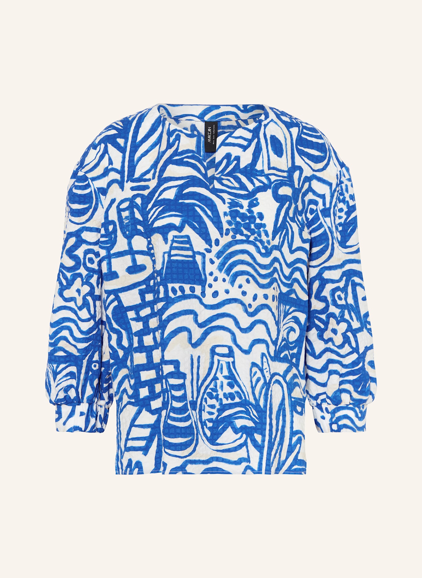 Блузка рубашка Marc Cain, мультиколор
Блузка рубашка Marc Cain, мультиколор