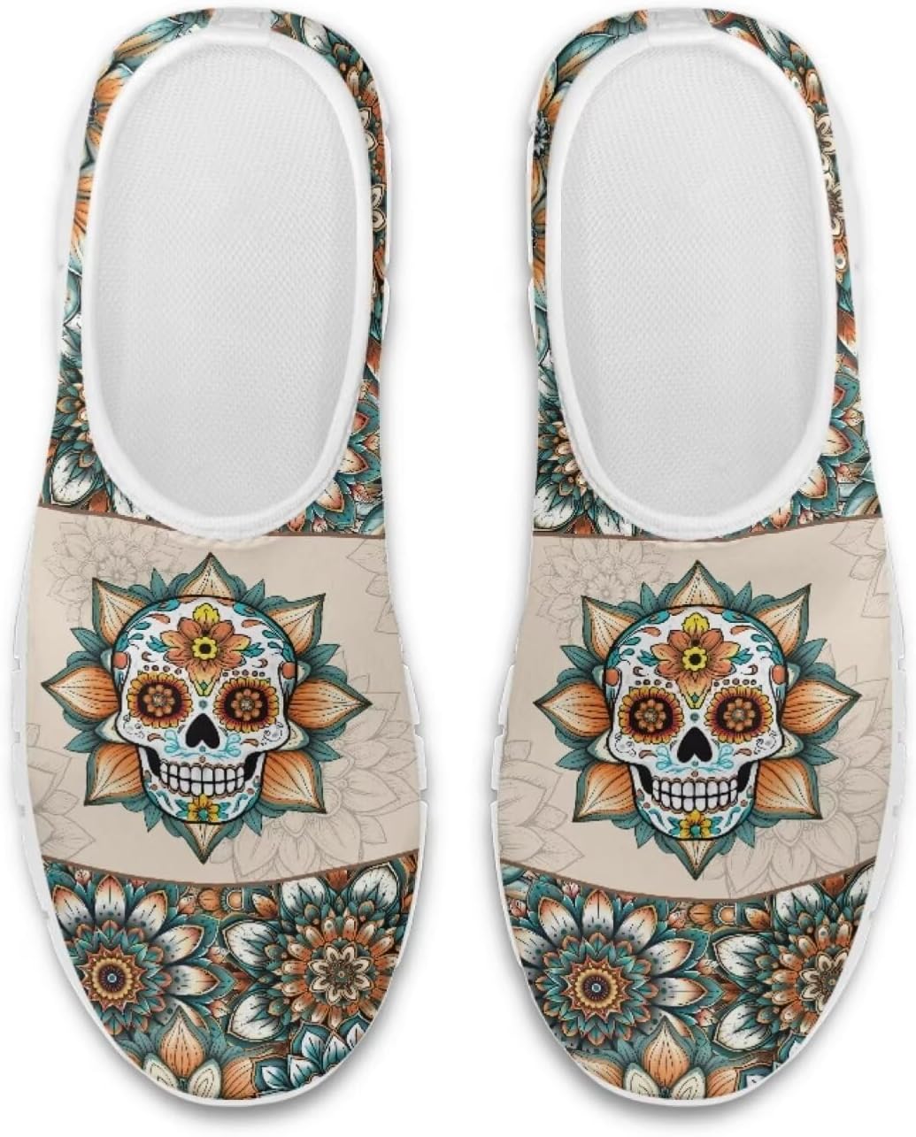 Кроссовки-лоферы chaqlin для женщин и мужчин, эластичные, без застежки, слипоны, лоферы с ацтекским этническим узором, удобные, дышащие, с сеткой, Boho Stripes Skull
Кроссовки-лоферы chaqlin для женщин и мужчин, эластичные, без застежки, слипоны, лоферы с ацтекским этническим узором, удобные, дышащие, с сеткой, Boho Stripes Skull