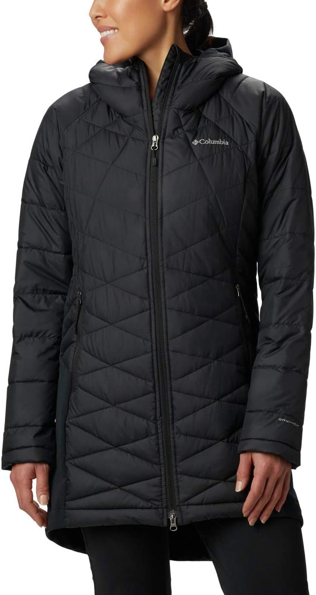 Columbia женская куртка Heavenly Long Hybrid, Black
Columbia женская куртка Heavenly Long Hybrid, Black