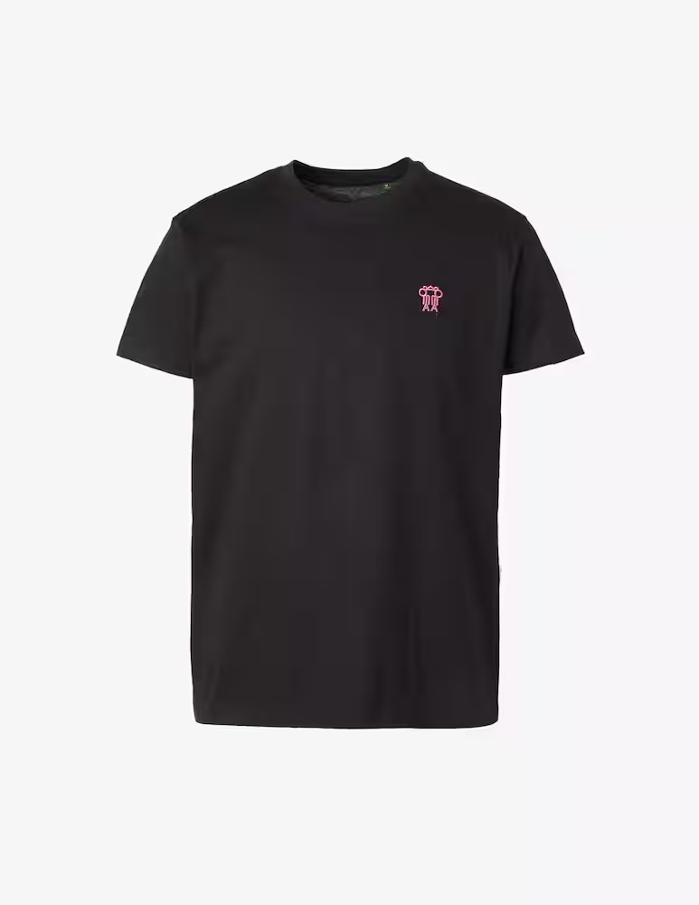 Футболка Рома Черная Rinascente, цвет Nera\Fuxia
Футболка Рома Черная Rinascente, цвет Nera\Fuxia