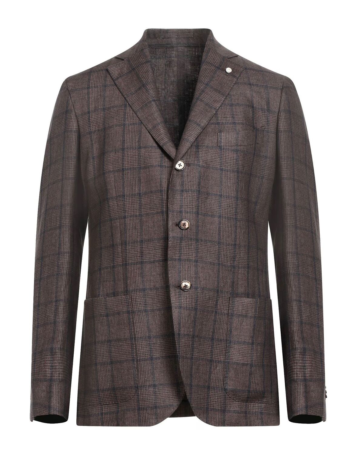 Блейзер Luigi Bianchi Mantova, темно-коричневый
Блейзер Luigi Bianchi Mantova, темно-коричневый