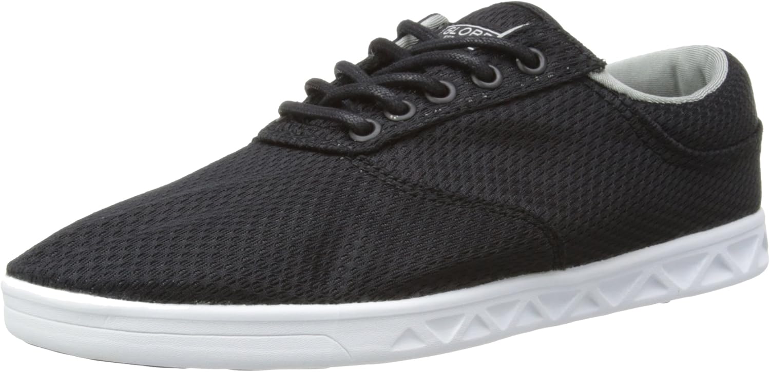 Кеды Globe для скейтбординга унисекс, низкие, черный
Кеды Globe для скейтбординга унисекс, низкие, черный