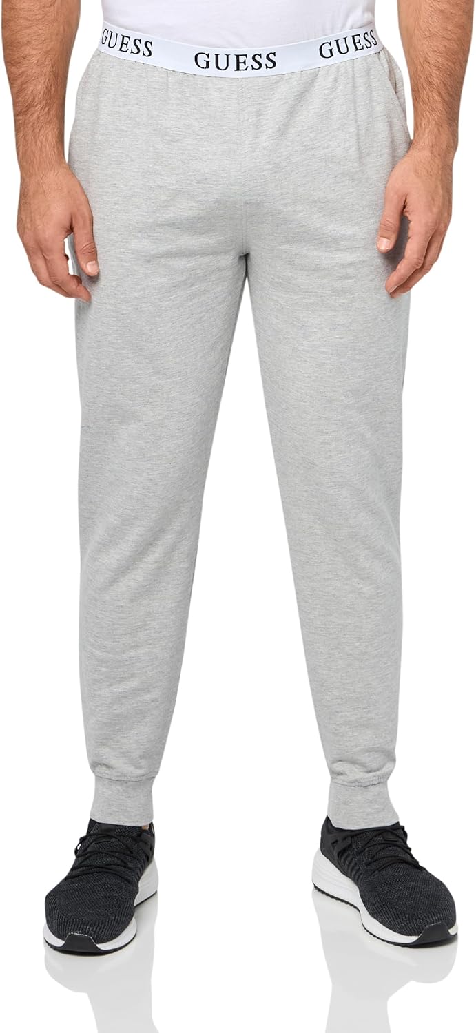 GUESS Мужские эко-джоггеры, Light Rock Heather
GUESS Мужские эко-джоггеры, Light Rock Heather