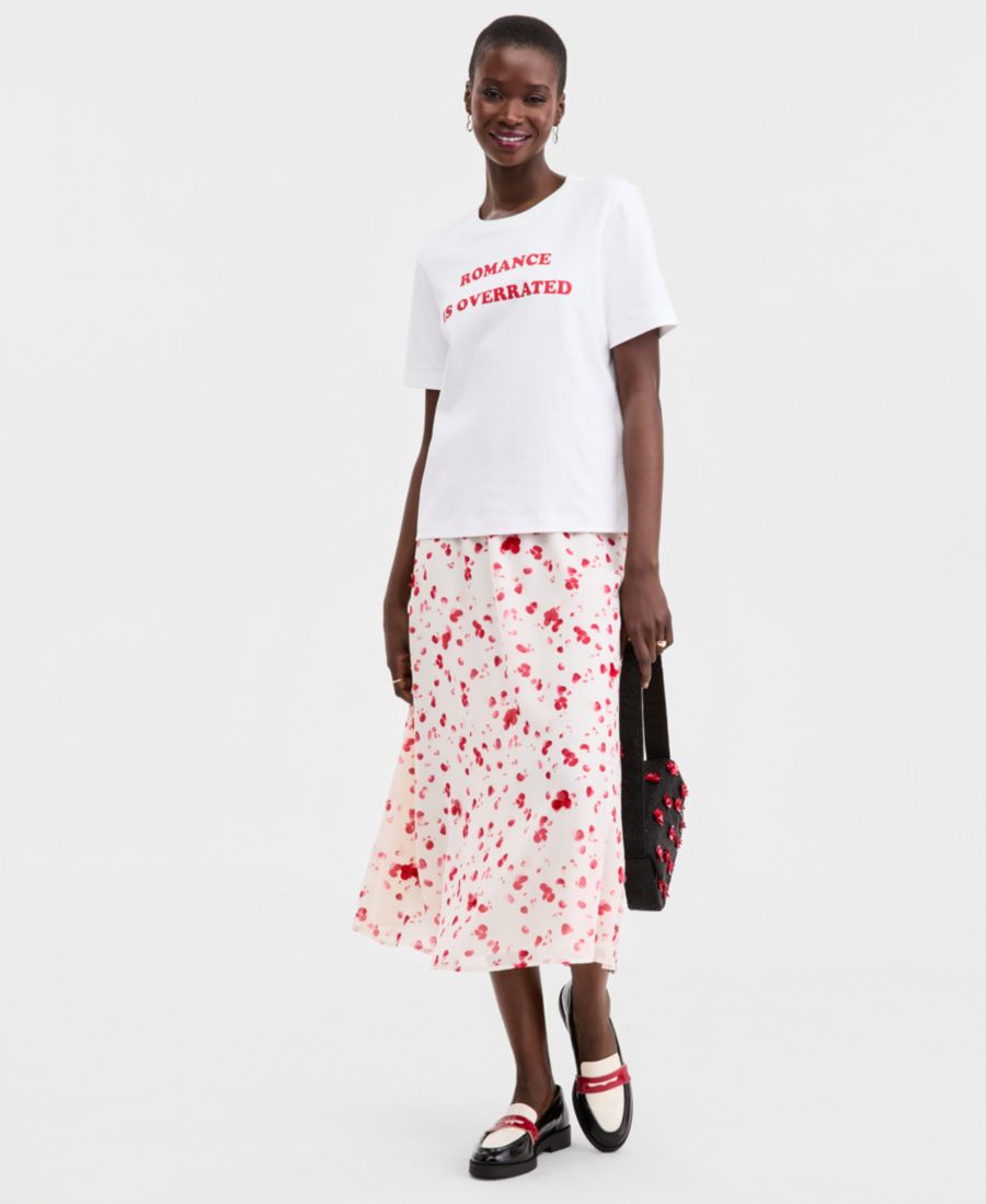 Женская юбка-миди с декором, надеваемая через голову On 34th, Winter Ivory Combo
Женская юбка-миди с декором, надеваемая через голову On 34th, Winter Ivory Combo