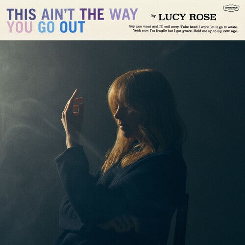 CD диск Rose, Lucy: This Ain't the Way You Go Out
CD диск Rose, Lucy: This Ain't the Way You Go Out