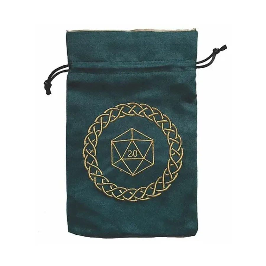 Сумка для игральных костей Celtic d20, Dice Bags (Black Oak)
Сумка для игральных костей Celtic d20, Dice Bags (Black Oak)
