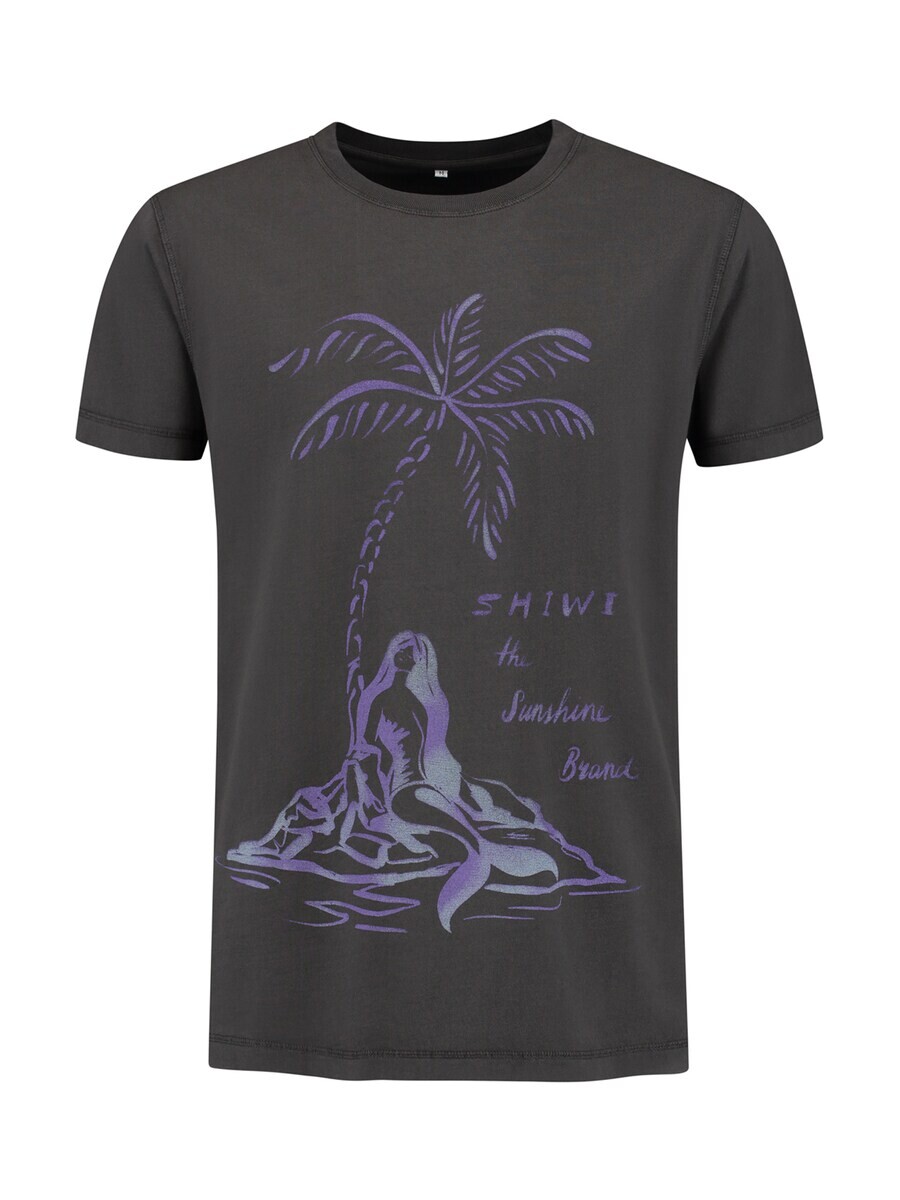 Классическая футболка Shiwi Shirt, антрацит
Классическая футболка Shiwi Shirt, антрацит