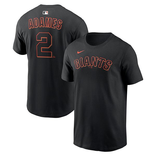 Футболка мужская Willy Adames черная San Francisco Giants домашняя с именем и номером Nike
Футболка мужская Willy Adames черная San Francisco Giants домашняя с именем и номером Nike