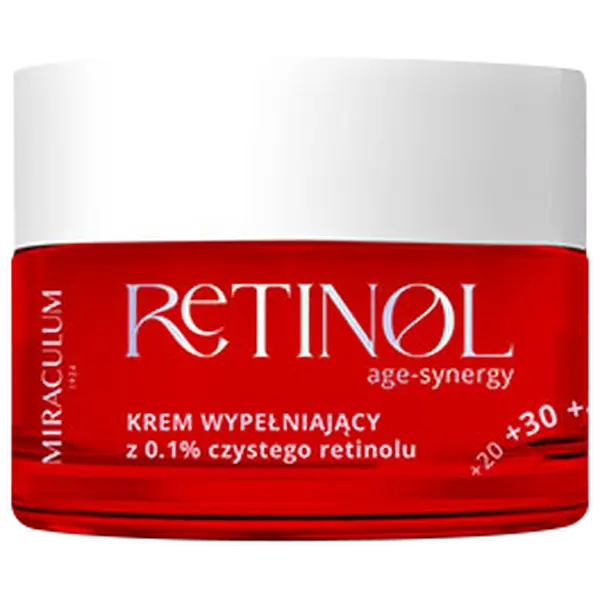 Крем для лица с ретинолом, 50 мл Miraculum Retinol
Крем для лица с ретинолом, 50 мл Miraculum Retinol