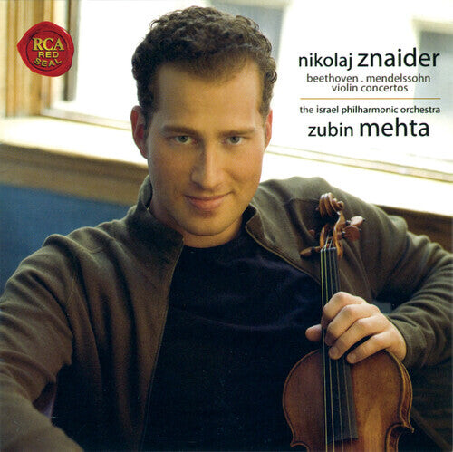 CD диск Znaider / Beethoven / Mendelssohn / Ipo / Mehta: Violin Concertos 
CD диск Znaider / Beethoven / Mendelssohn / Ipo / Mehta: Violin Concertos