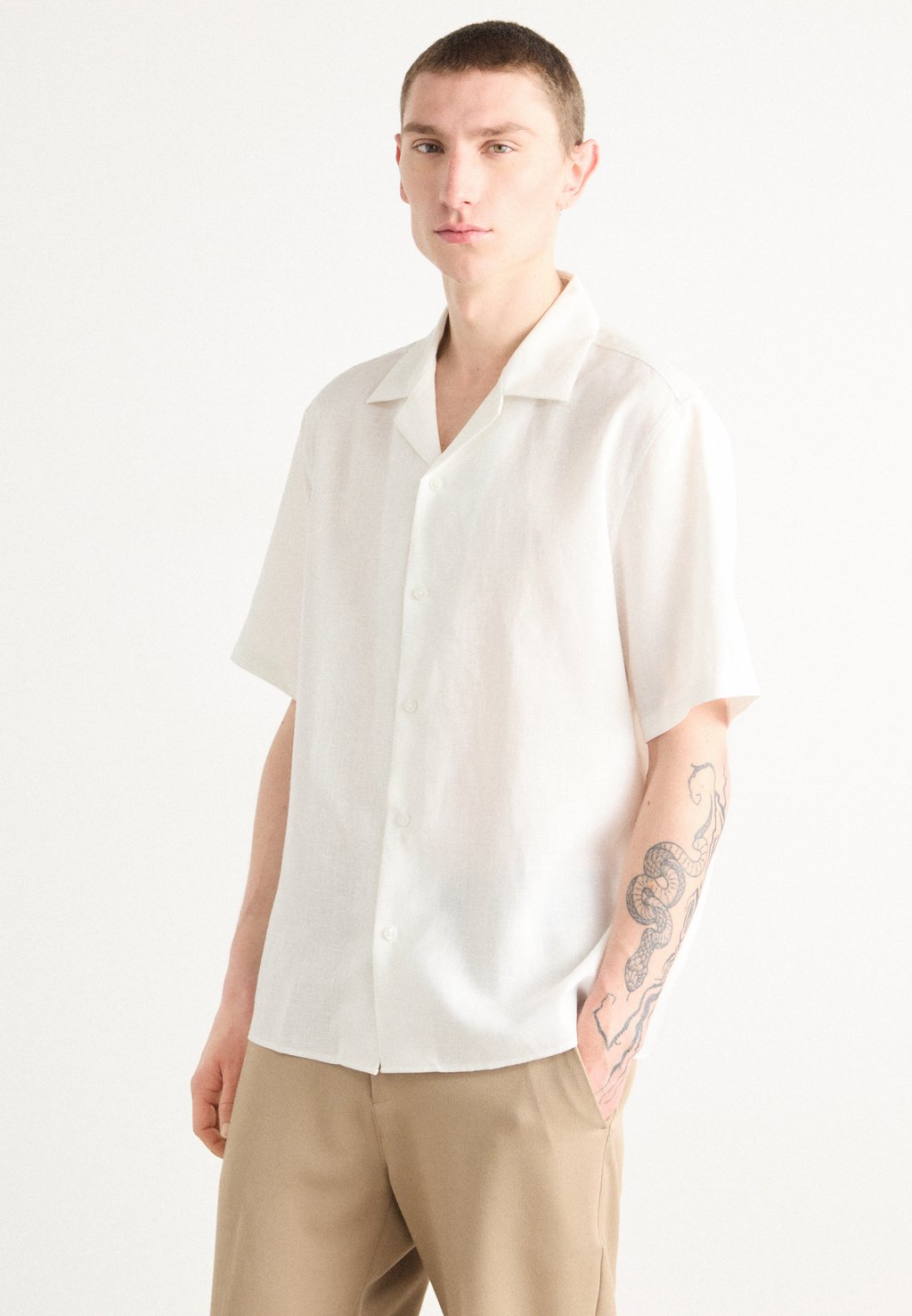 Рубашка Calvin Klein, Brilliant White
Рубашка Calvin Klein, Brilliant White