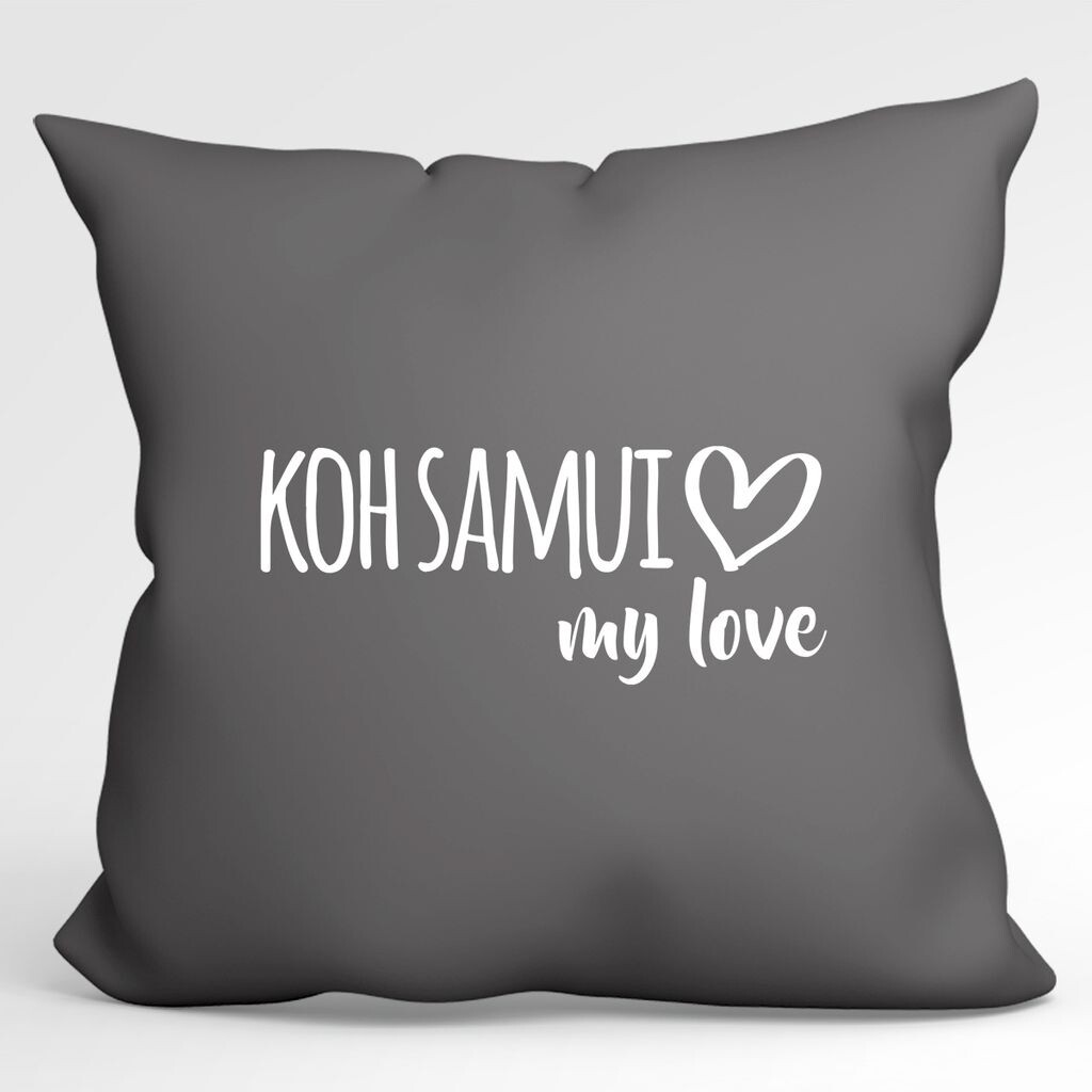 Подушка Huuraa Koh Samui my love, декоративный чехол без наполнителя, размер 40x40см, Steel Grey, для всех поклонников Самуи, идея подарка в Таиланде для друзей и семьи Hellweg Druckerei
Подушка Huuraa Koh Samui my love, декоративный чехол без наполнителя, размер 40x40см, Steel Grey, для всех поклонников Самуи, идея подарка в Таиланде для друзей и семьи Hellweg Druckerei